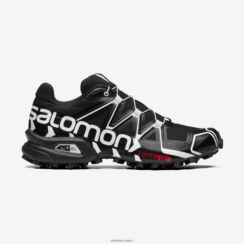 speedcross campo a traves negro blanco 0ZPT082383 blanco negro Salomon 0ZPT082383 Cuentos de senderos Salomon Peru Espiritu de exploracion Abraza el espiritu de exploracion con salomon zapatillas peru